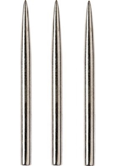 5 Set (15 Adet) Çelik Dart Oku Ucu. Steel Dart Tip.