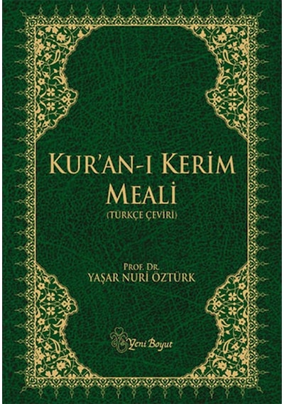 Kur'an-ı Kerim Meali (Türkçe Çeviri)- Yeni Boyut