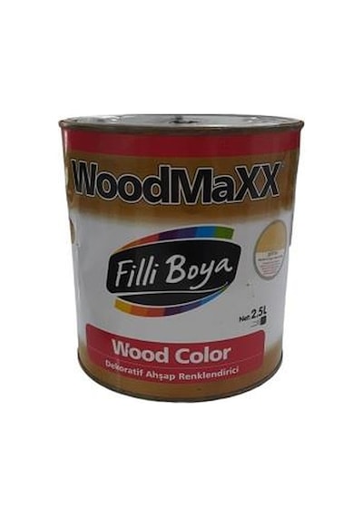 Filli Boya WoodMaxx Ahşap Renkl. Şeffaf 2.5 Lt