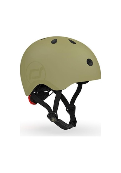 Scoot And Ride Helmet Çocuk Kaskı S-m Olive 190605-00008