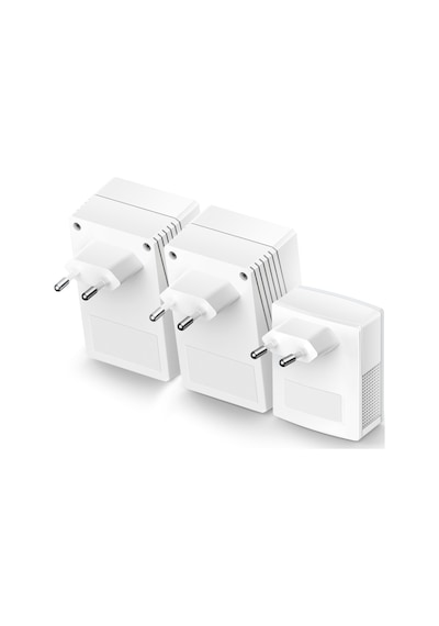 TP-Link TL-WPA4220T KIT 300 Mbps 2.4 Ghz Menzil Genişletici Powerline Kiti 3'lü