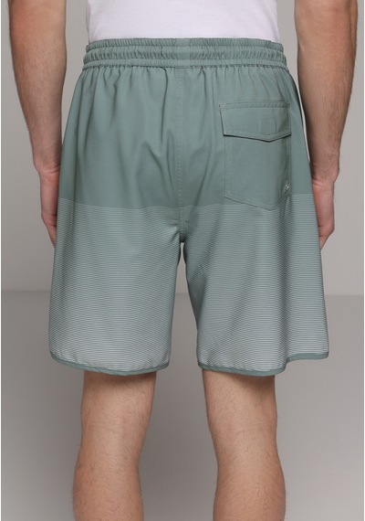 Colin's Colins Slim Fit Baskılı Erkek Yeşil Deniz Şortu Cl1081317 Q1.v1 Sag Sage