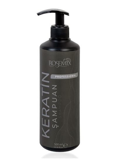 Rosemix - 920 - - Keratin Şampuan 500 Ml - 2 Adetlik - Matxzngz - Set Ürün Yıpranmış