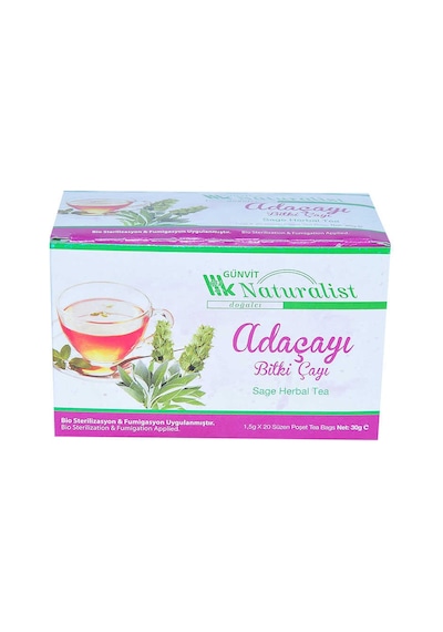 Adaçayı Çayı 20 Süzen Poşet - Elwm-346740