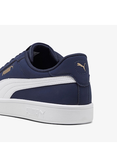 Puma Smash 3.0 Buck Erkek Lacivert Spor Ayakkabı 392336