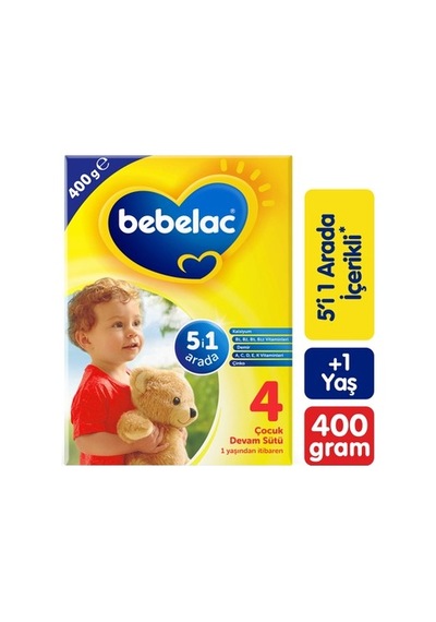 Çocuk Devam Sütü 1 Yaş+ - 400 Gr