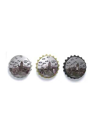 Mey İthalat İstanbul Temalı Magnet Model 11