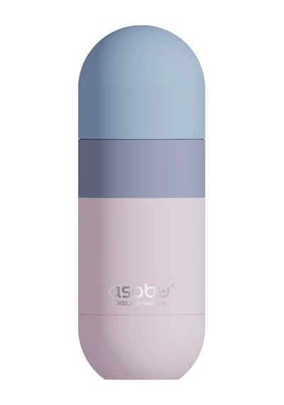 Asobu Orb Bottle - Pastel Pink Çok Renkli