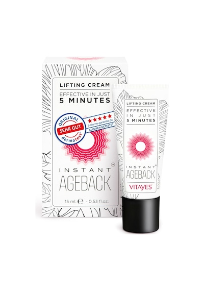 Vitayes Instant Ageback Anında Etkili Yüz Germe Kremi 15 ML