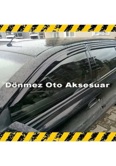 Kia Rio Stw Mügen Cam Rüzgarlığı 2003-2005 Arası 4 Lü Set N11.11235