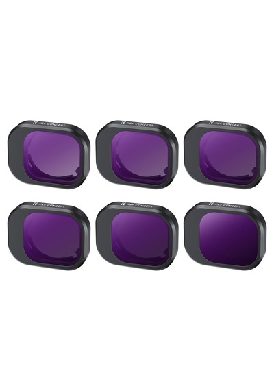 K&f Concept Djı Mini 4 Pro İçin NDND4 + ND8 + ND16 Filtre Seti