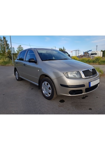 Skoda Fabia Mk1 6Y 05-08 Ön Tampon Sis Kapagi Sissiz Sol 394563326