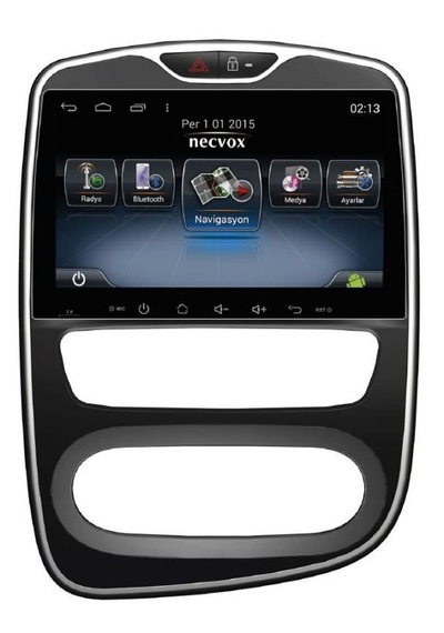 Renault Clio Iv Android Multimedya Sistemi 7711823721 10.1"