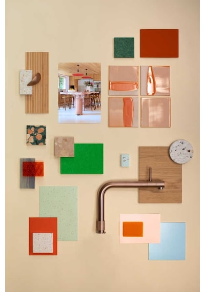 Brabantia Newıcon Warm Copper Pedallı Çöp Kutusu 30lt Bakır