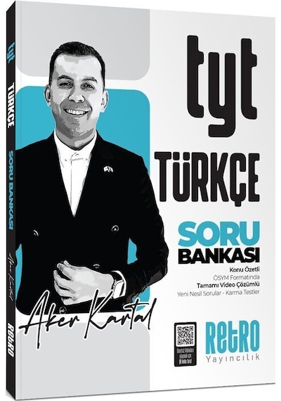 Retro Yayıncılık 2025 Tyt Türkçe Soru Bankası Tamamı Video Çözüml