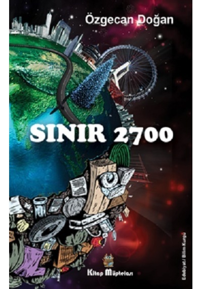 Sınır 2700 - Özgecan Doğan - Kitap Müptelası Yayınları