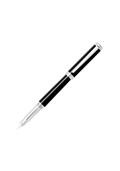 Sheaffer 9235-0 Intensıty Dolmakalem Onyx Siyah Krom M Muhtelif