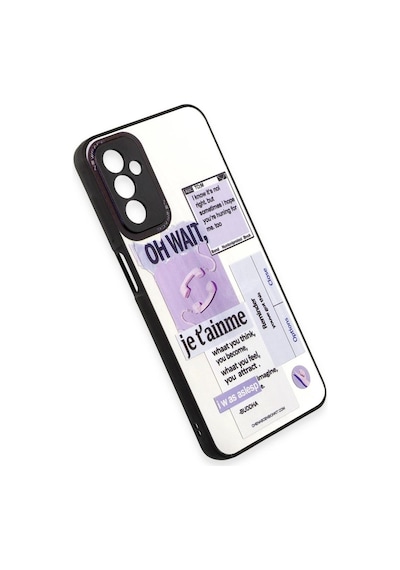 Samsung Galaxy Uyumlu, M23 Kılıf Mirror Desenli Kapak - Mirror - 4