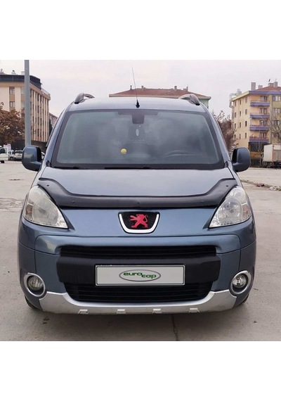 Eurocap Peugeot Partner Kaput Maskesi Koruma Rüzgarlığı Deflektö N11.3176