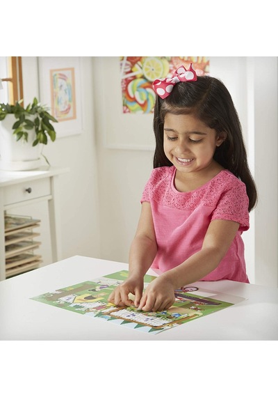Melissa And Doug Tak Çıkar Çıkartma Kitabı - Oyun Evi