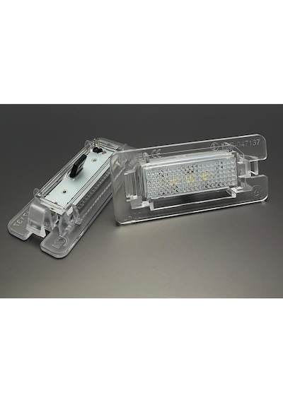 Audı A4 B8 8k 2007-2016 Canbus Led Plaka Aydınlatma Ledi Lambası