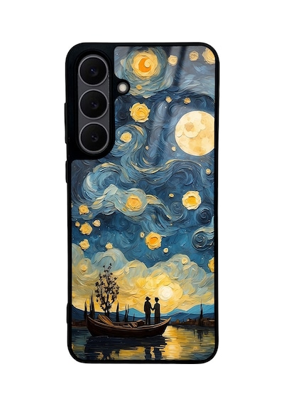 Samsung Uyumlu S25 Fe Kılıf Kamera Lens Korumalı Desenli Silikon Üstün Koruma Erd Kahverengi