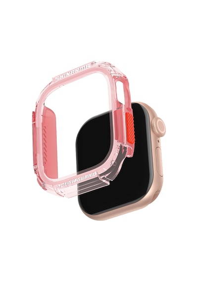 Watch 10 Serisi 42mm Skinarma Atom Tpu Kasa Koruyucu Pembe