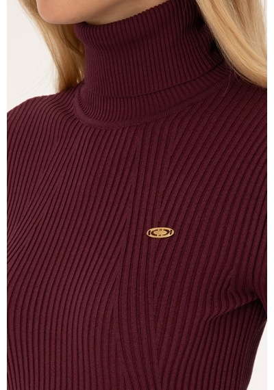 U.s. Polo Assn. Kadın Plum Kazak /triko 50314756-vr177 New Plum