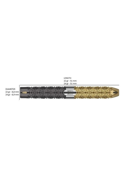 Target Cult Envy 03 % 90 Tungsten Sp Çelik Uçlu Dart Oku