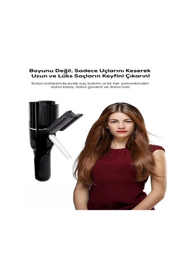 Umate Kırık Saç Alma Makinası 0