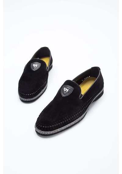 Giampiero Nicola Erkek Hakiki Deri Siyah Loafer Ayakkabı 664 L40269a Erk Ayk Y23 Black Siyah Giampiero Nicola Erkek Hakiki Deri Siyah Loafer Ayakkabı 664 L40269a Erk Ayk Y23 Black Siyah