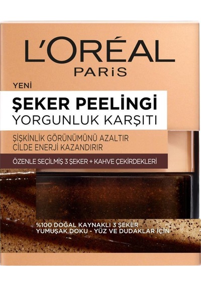L'Oreal Paris Şeker Peelingi Karşıtı 50 Ml