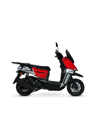 Musatti Rajon 50x 49 Cc Otomatik Scooter Motosiklet Kırmızı Beyaz