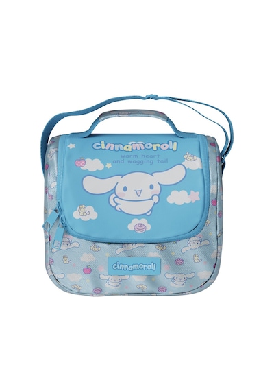Cinnamoroll Desenli Mavi Beslenme Çantası 3229 Mavi