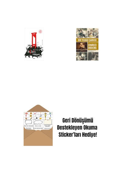 İki Şehrin Hikayesi + Bir Yılbaşı Şarkısı + Okuma Sticker'ları