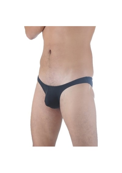 Terry Pau Don Moris Mikro Brazillian Slip (Dm291163) Siyah