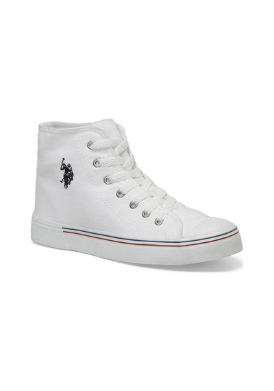 U.S. Polo Assn. U.s.polo Assn Penelope Hıgh 4fx Bogazlı Günlük Spor Ayakkabısı Beyaz