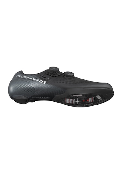 Shimano S-phyre Sh-rc903 Spd/sl Yol Bisikleti Ayakkabısı Siyah 43.5 Siyah