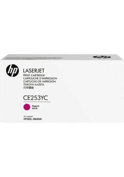 Hp Ce253Yc (504A) Kırmızı Toner Cc520A