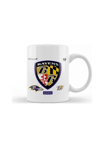 Gerben Law Firm Baltimore Ravens Trademarks 06 Kupa Bardak Porselen Karışık