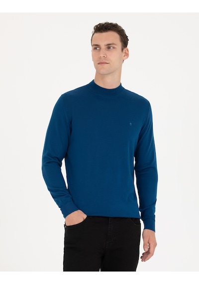 Pierre Cardin Erkek Royal Triko Kazak 50270049-vr106 Lacivert