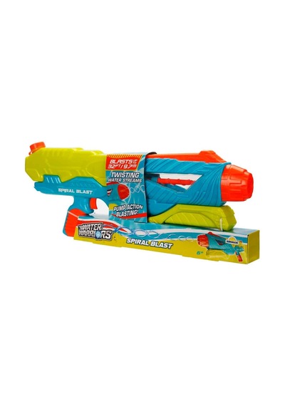 Water Warriors Spiral Blast Dev Su Tabancası - 1130 Ml Hazne - 9.7 Metre Menzil Çok Renkli