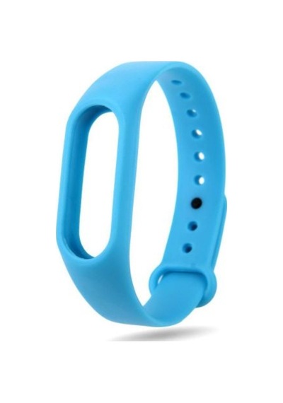 Xiaomi Mi Band 2 Yedek Silikon Bileklik Açık Yeşil