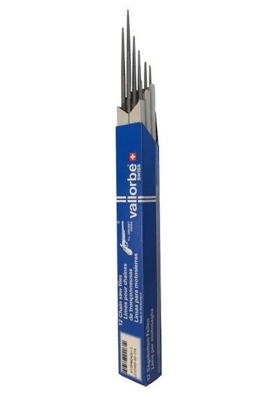Vallorbe Lc12000-03-316 Eğe 3/16'' - 4.80Mm 12 Li Paket