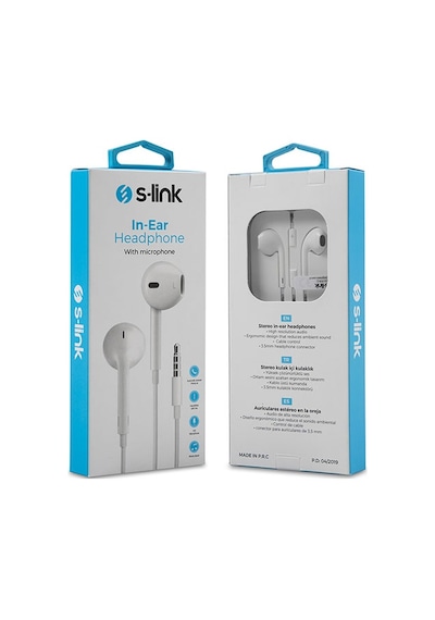 S-Link SL-KU170 Mikrofonlu Kulak içi Kulaklık