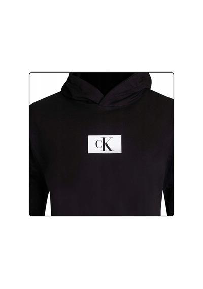 Calvin Klein Calvın Kleın Erkek Sweatshırt Nm2416e-ub1 Nm2416e-ub1 Siyah Siyah