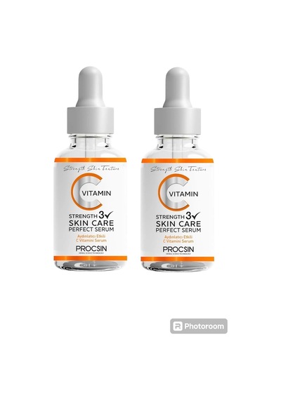 Procsin 2 Li Aydınlatıcı Ve Ton Eşitleyici Serum