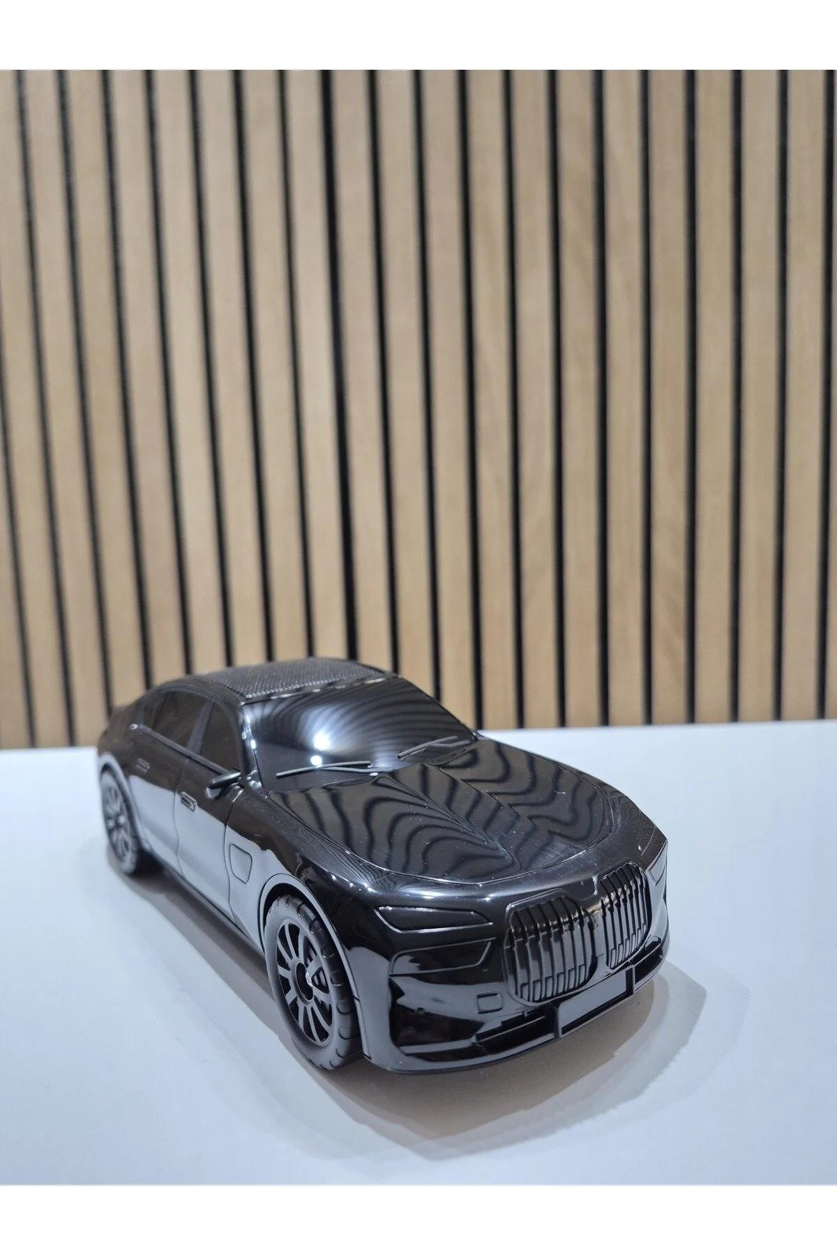 Siyah Bmw Arabalı Müzik Kutusu Speaker Fm Radyo Usb Tf X-703