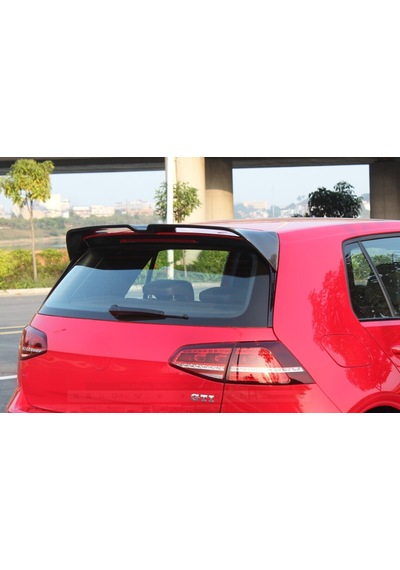 Volkswagen Golf 7 Oettinger Spoiler 2013 - 2020 Boyalı Parlak Siyah