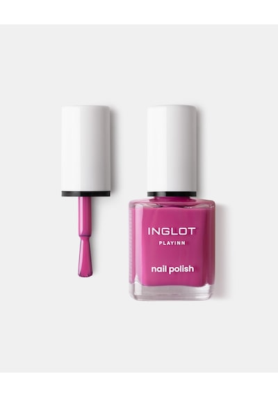 Inglot Playınn Nil Polish Oje Canlı Renkler Hızlı Kuruyan & Parlak Bitişli6